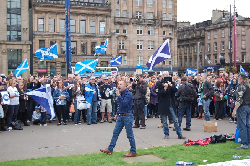 Ten years on from the Scottish independence referendum