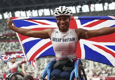 Giving glory to God at the Paralympics: Karé Adenegan