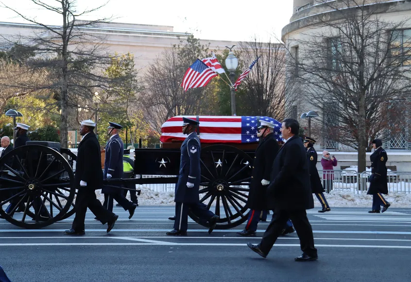 Jimmy Carter funeral: a testimony to his 'deep' Christian faith