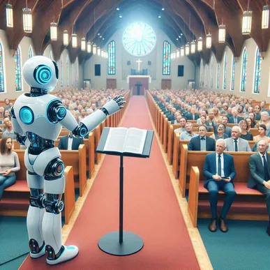 Debate on AI in church 'urgently needed'