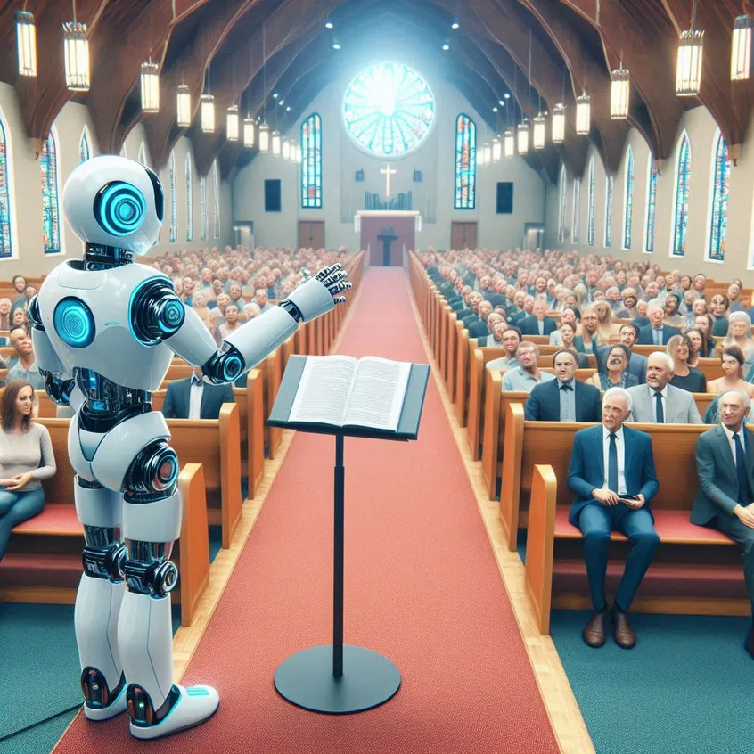 Debate on AI in church 'urgently needed'