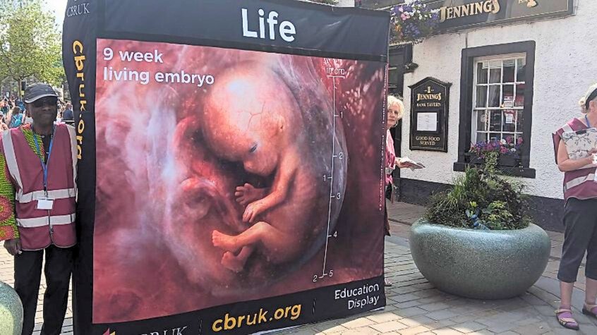 Pro-life Keswick campaigners say activities 'misreported' to Convention