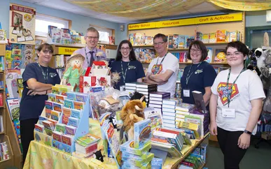 Against the odds: Christian bookshop celebrates 50 years