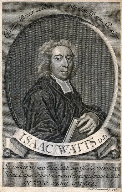 350 years on: the life and lyrics of Isaac Watts | Evangelicals Now