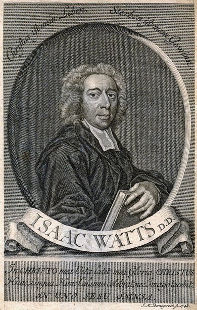 350 years on: the life and lyrics of Isaac Watts