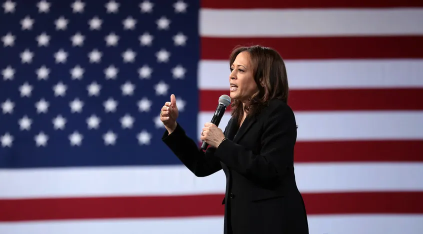 Where does Kamala Harris stand on issues of faith?