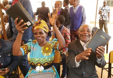 Malawi: Celebrations as Lambya Bible launched