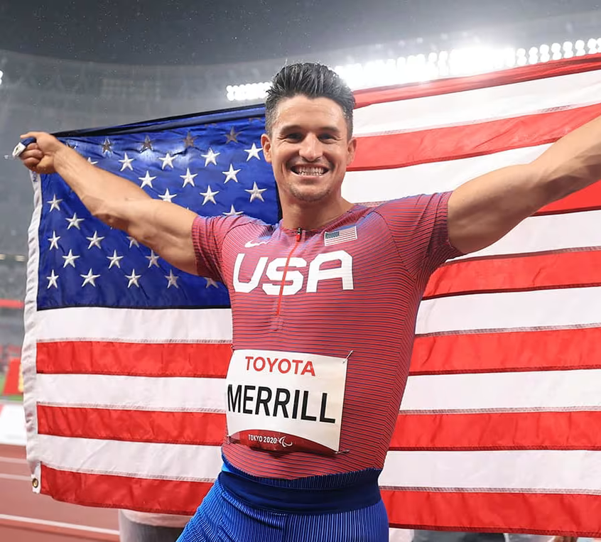 Giving glory to God at the Paralympics: Trenten Merrill