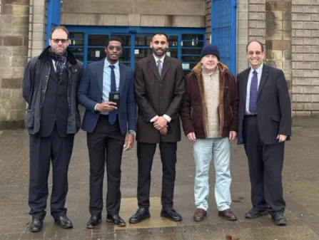 Preacher 'not guilty' as case thrown out