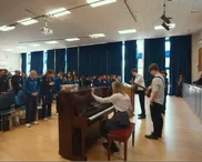 Belfast school students see God move