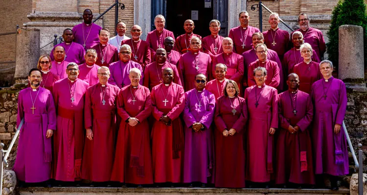 Anglican bishops in 21st-century Europe