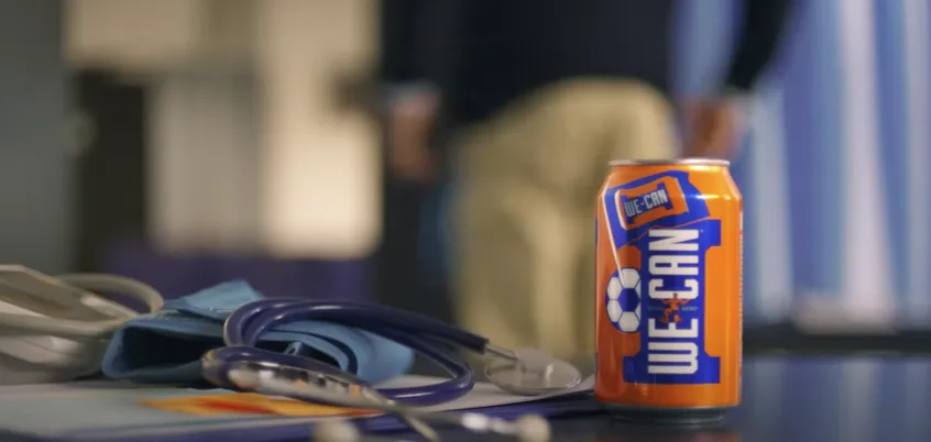 Irn Bru and positivity - all you need?