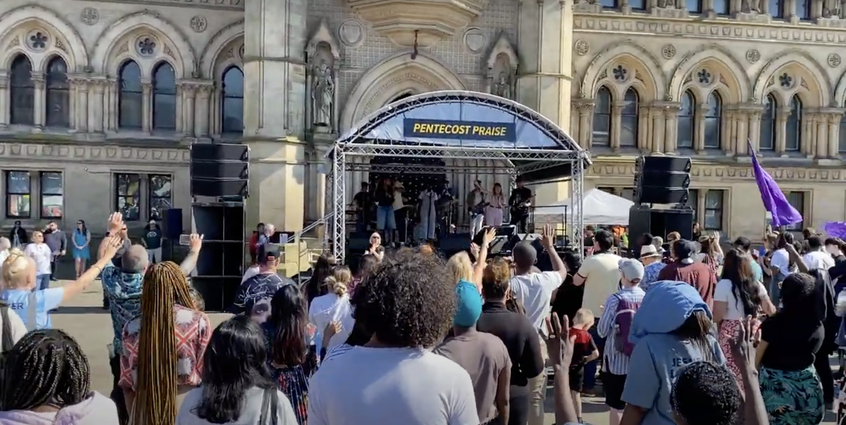 1,100 attend Pentecostal rally in Bradford