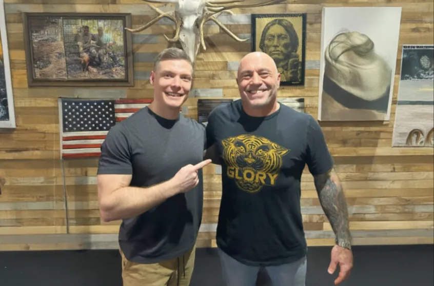 The Joe Rogan experience: Evidence for God is not the issue