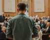 How should we approach 'preaching' to young people?