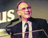 Philip Hacking: Hugely influential evangelical leader dies