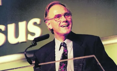 Philip Hacking: Hugely influential evangelical leader dies