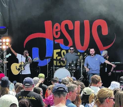 5,500 attend ‘Jesus Festival’ in France