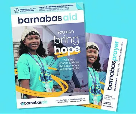 Barnabas Fund faces statutory enquiry