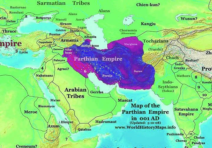 The Parthians are coming... to Matthew’s Gospel