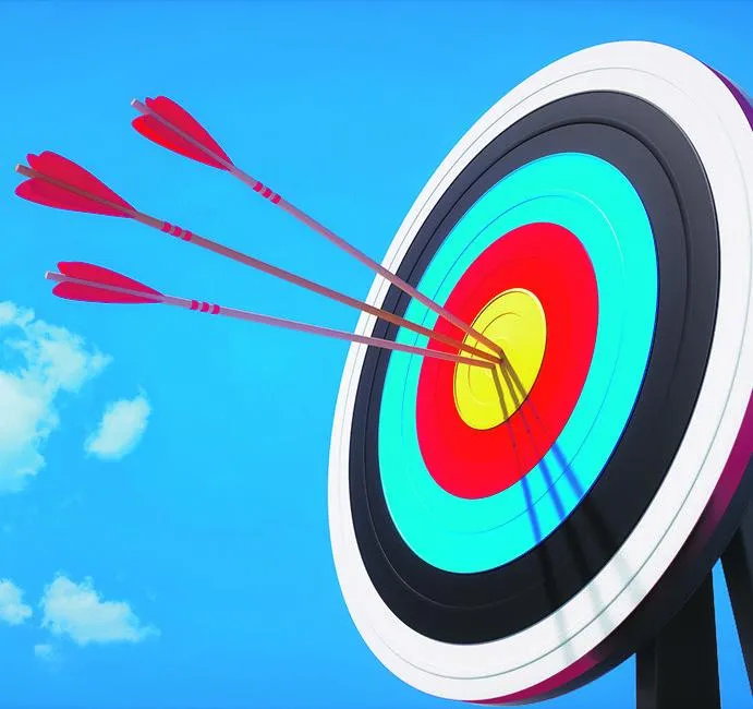 What is a 'bullseye' in evangelism?