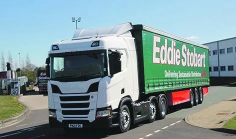 Christian businessman Eddie Stobart obituary