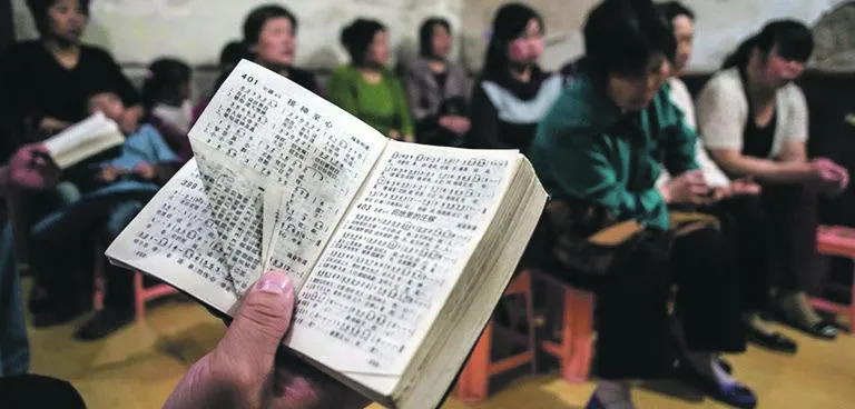 Growth of Christianity in China ‘may  have come to an end,’ report says