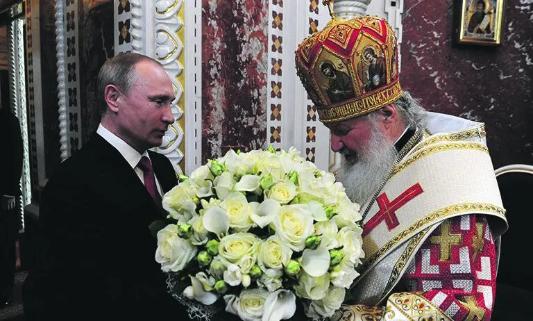 Pro-Putin patriarch strongly criticised