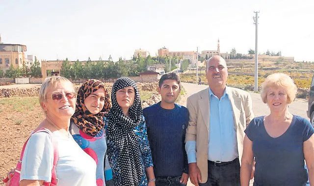 Turkey: a small town church