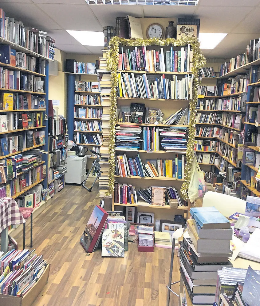 How a bookshop can flourish!