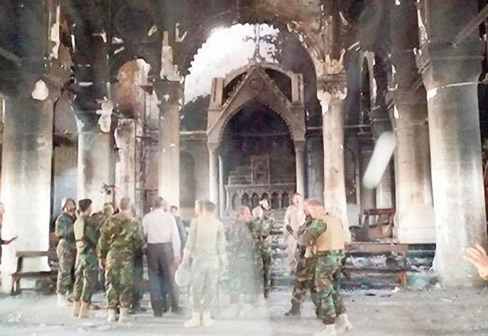 Iraq: church meets again