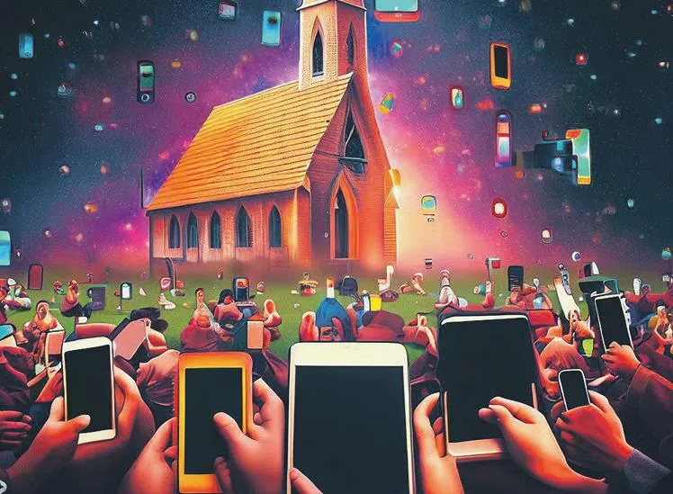 Christian community and today’s  rising loneliness in the digital era