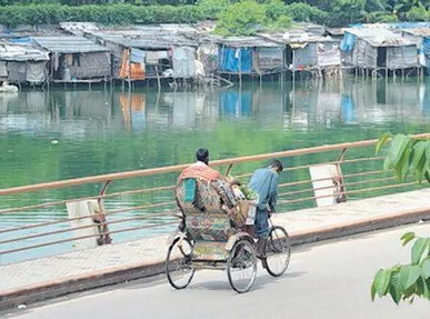 Bangladesh: locked up