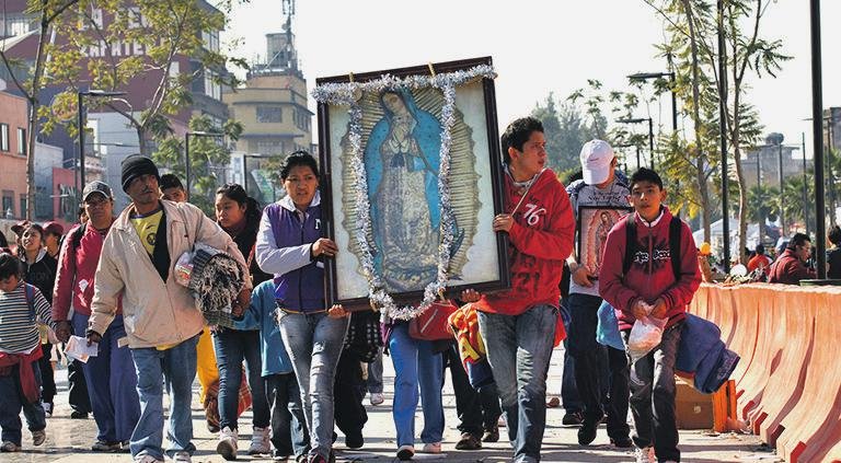 Outreach to Mexican Mary pilgrims