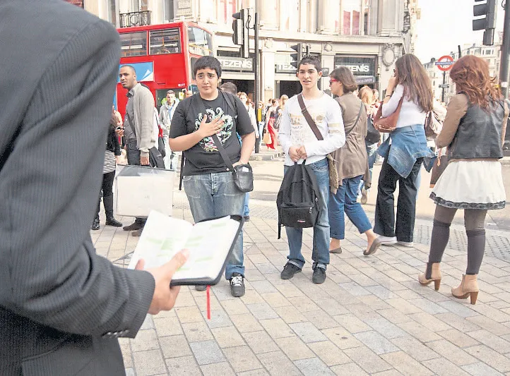 Street preachers vindicated