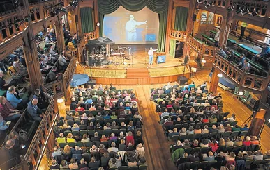 Hundreds attend new Cotswold Bible Festival