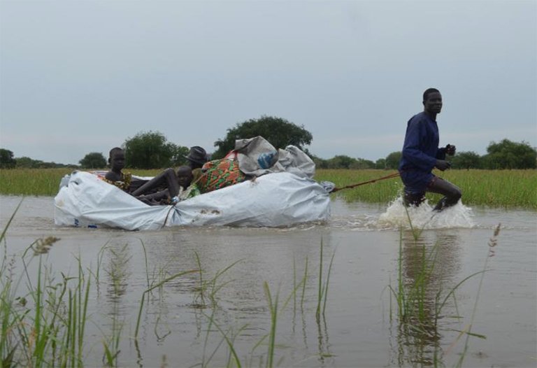 S. Sudan faces floods, violence and schism