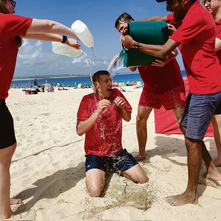 Beach missions bring smiles