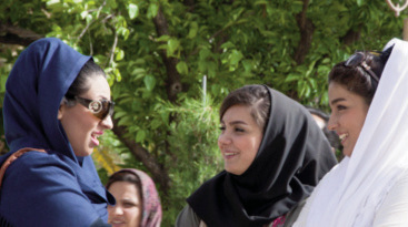 Iran: women lead way