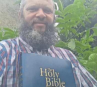 Bible reading arrest