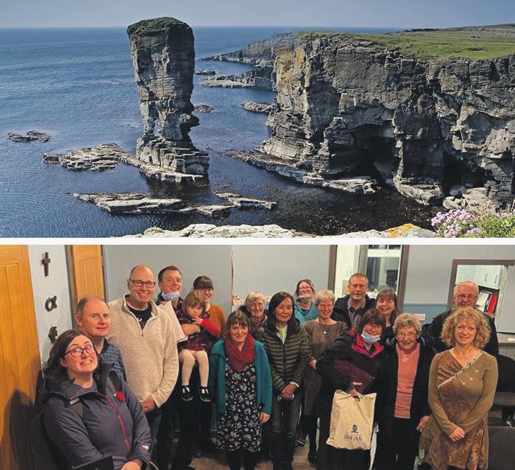 In beautiful Orkney, fresh grace stirs