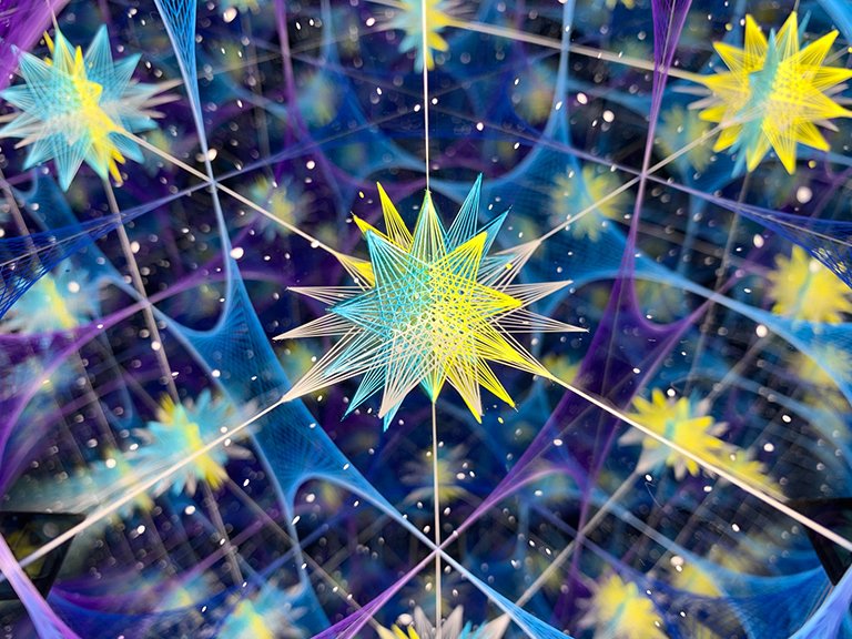 The kaleidoscope of divine glory