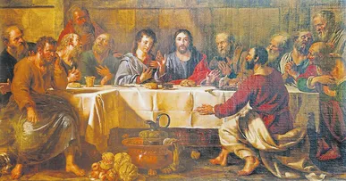 The Lord’s Supper in lockdown? No.