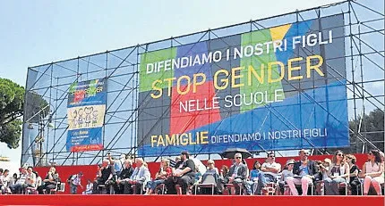 Italy: ‘protect our children’