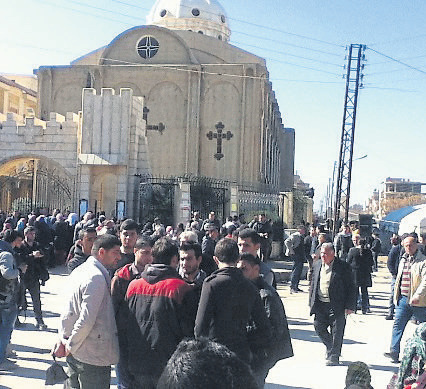 ISIS begins executing captured Christians