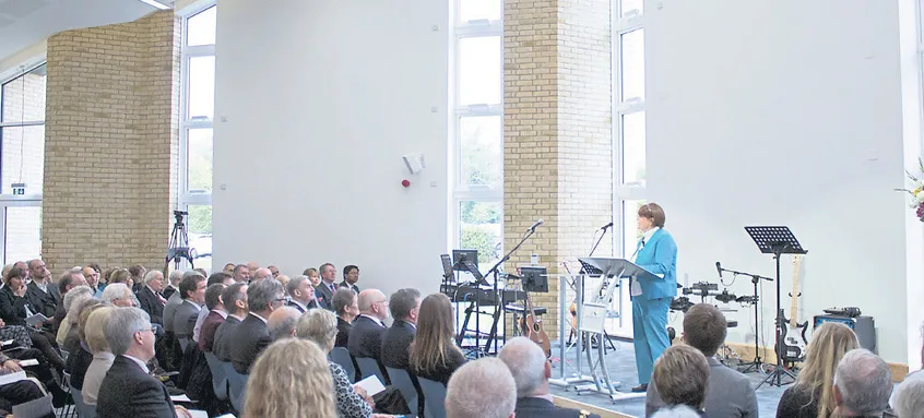 Moorlands Bible College opens £3m new building