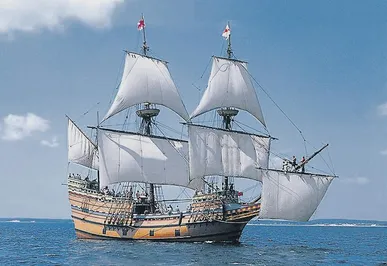 400 years on, how the Mayflower Pilgrims can still inspire us...