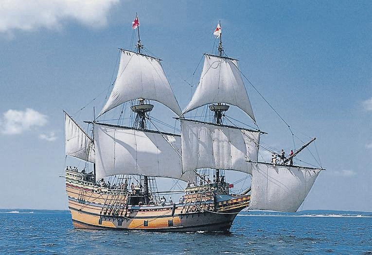 400 years on, how the Mayflower Pilgrims can still inspire us...