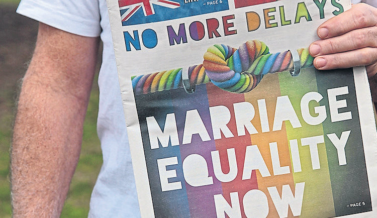 Australia: same sex marriage and religious adherence