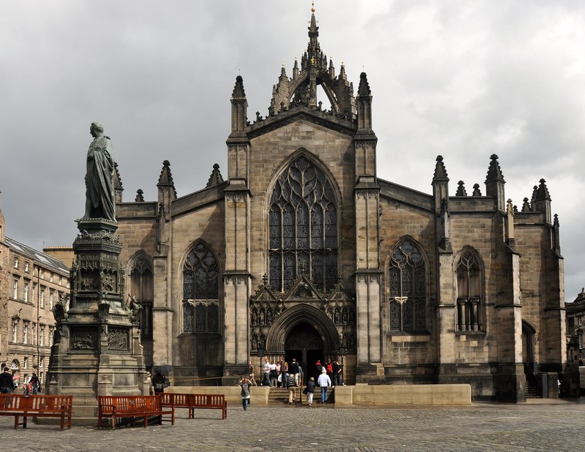 Key Reformation church in Scotland marks anniversary